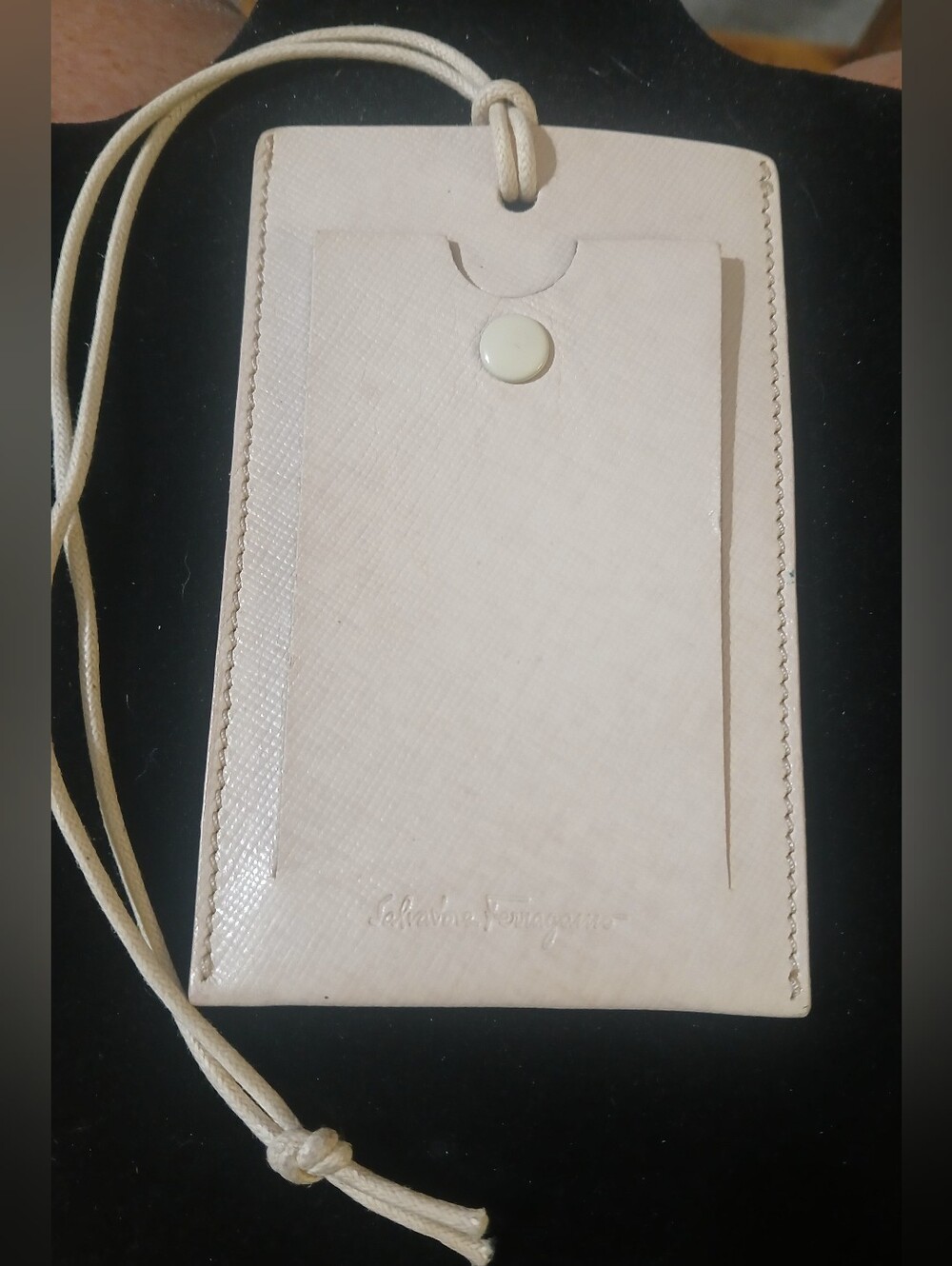 Salvatore Ferragamo Luggage Tag